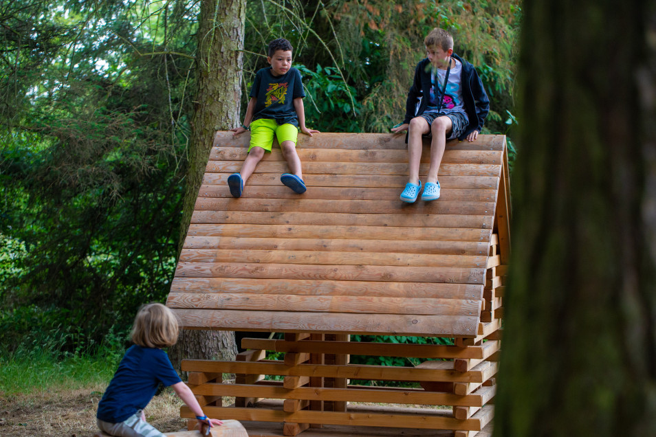 Timberplay Unveils Concrete-Less Climbing Structures at TimberFest 2024