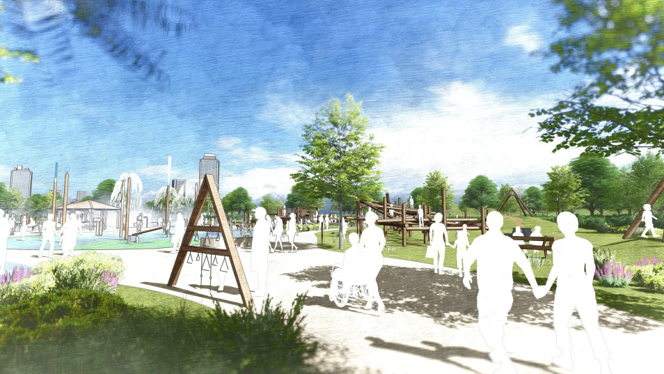 Reimagining Inclusive Play - The Thomas Playground Design