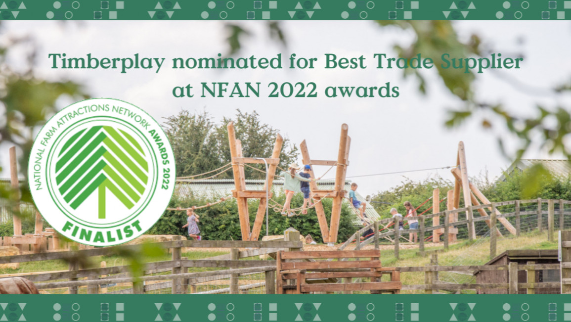 Timberplay Nominated for National Farm Attractions Award