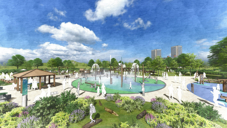 Reimagining Inclusive Play - The Thomas Playground Design