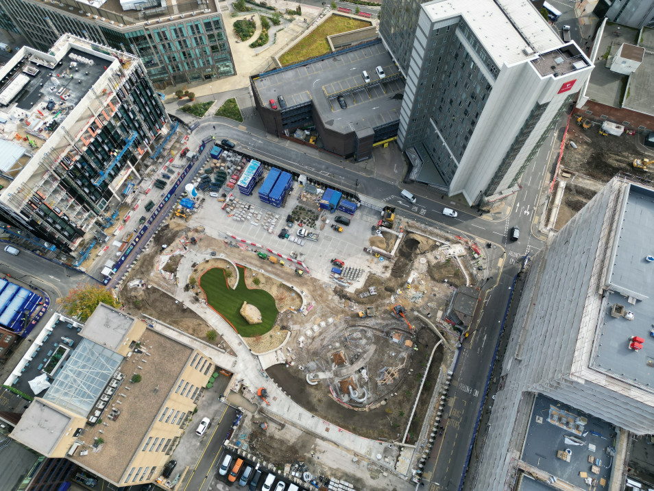 Work commencing on flagship new Sheffield playground