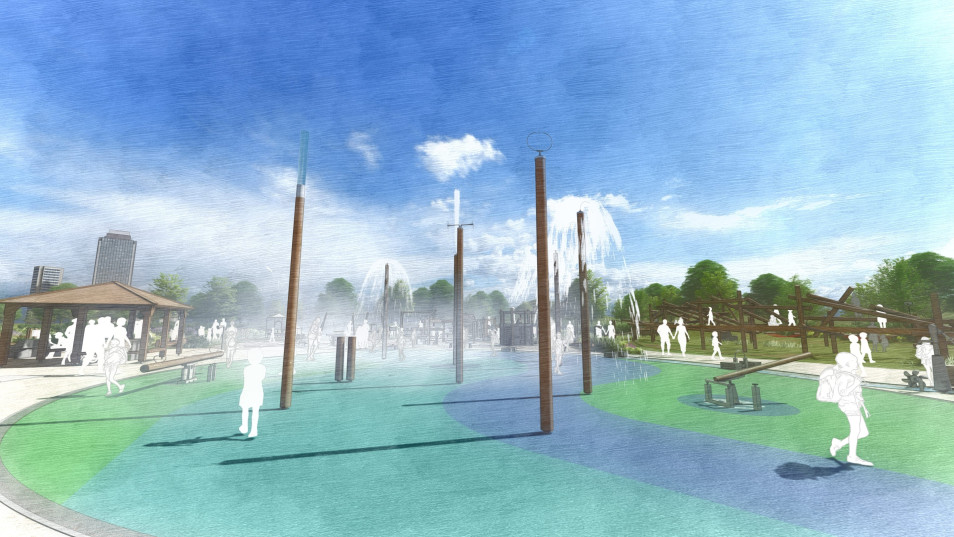 Reimagining Inclusive Play - The Thomas Playground Design