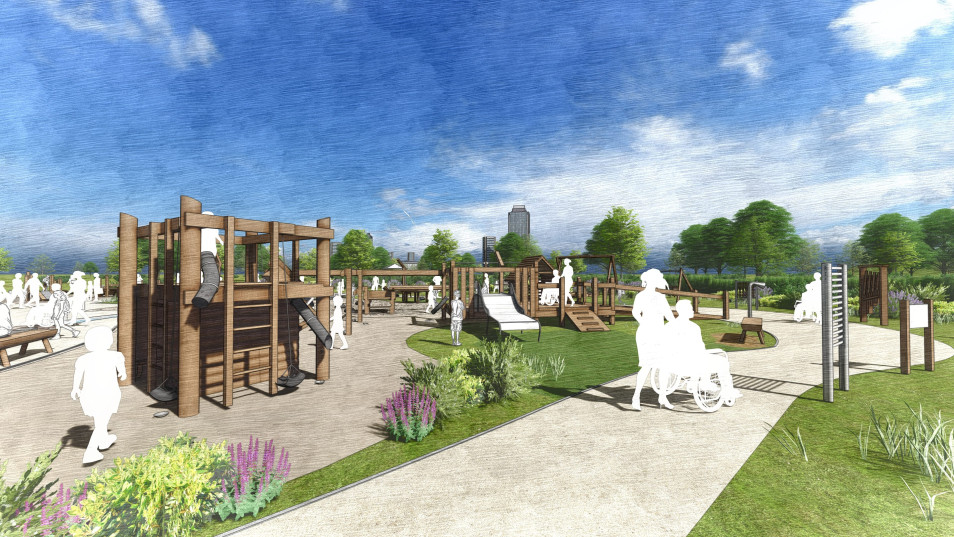 Reimagining Inclusive Play - The Thomas Playground Design
