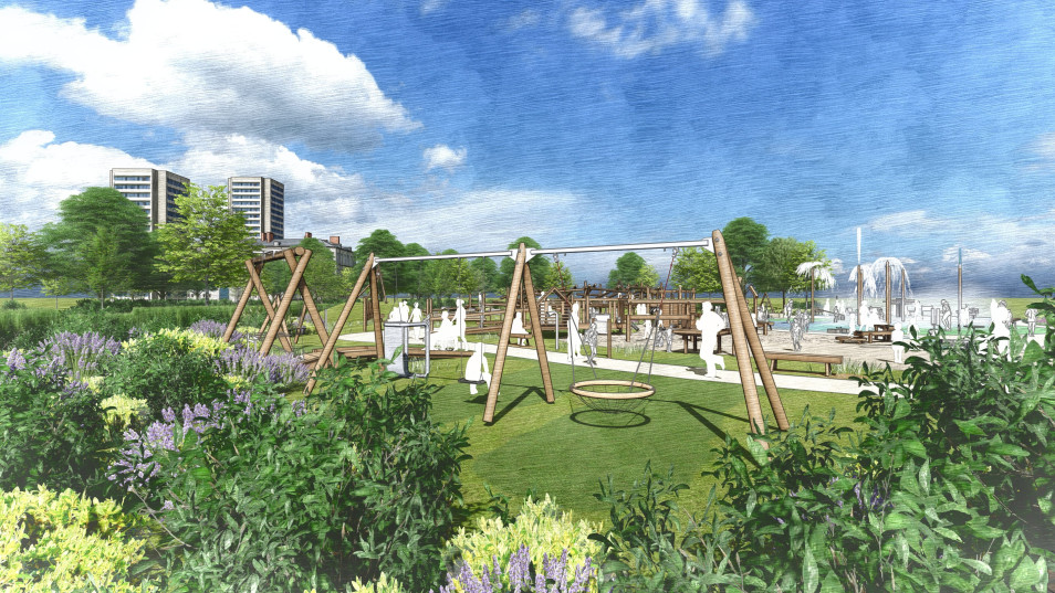 Reimagining Inclusive Play - The Thomas Playground Design