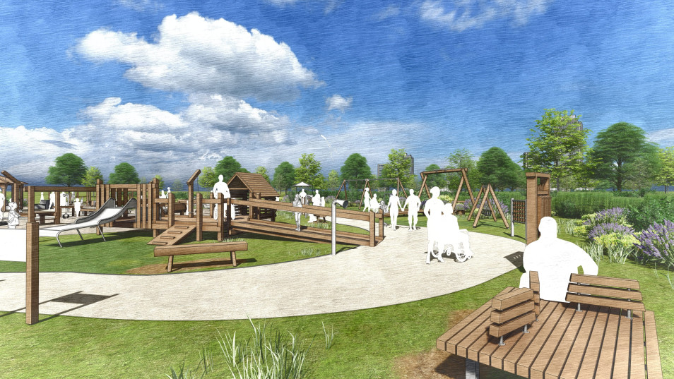 Reimagining Inclusive Play - The Thomas Playground Design