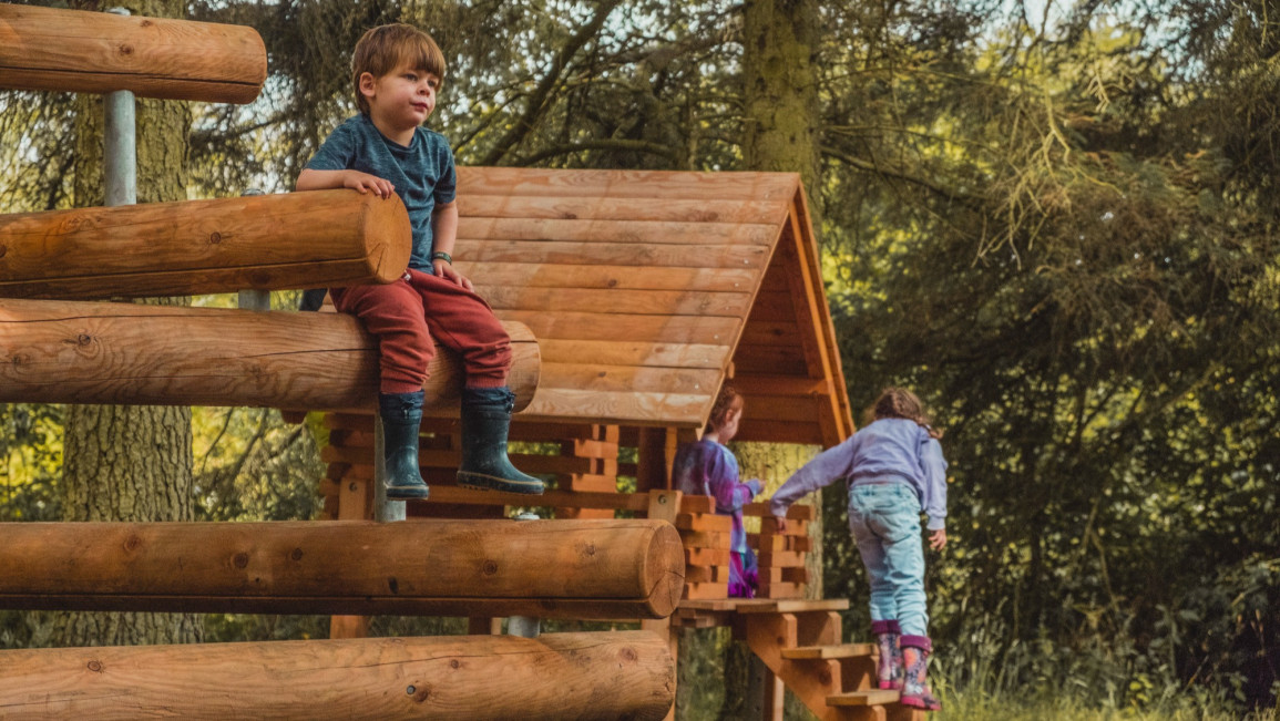 How Do Natural Playgrounds Support Children's Development?