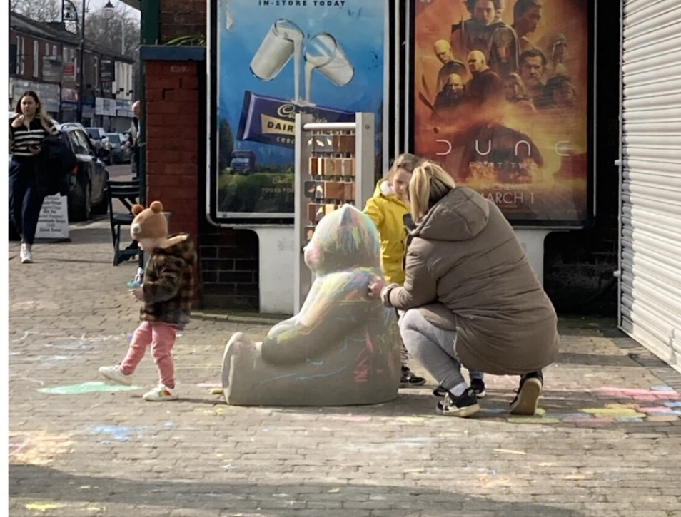 Stockport Pop-Up Play Initiative Transforms Castle Street Over Weekend