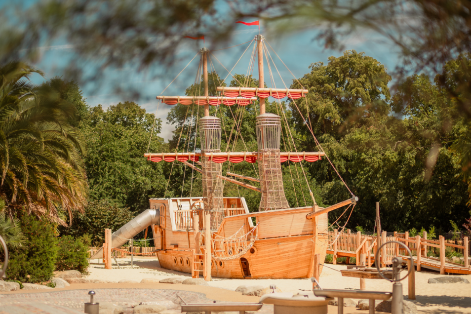 Diana, Princess of Wales Memorial Playground Reopens Following £3 Million Transformation