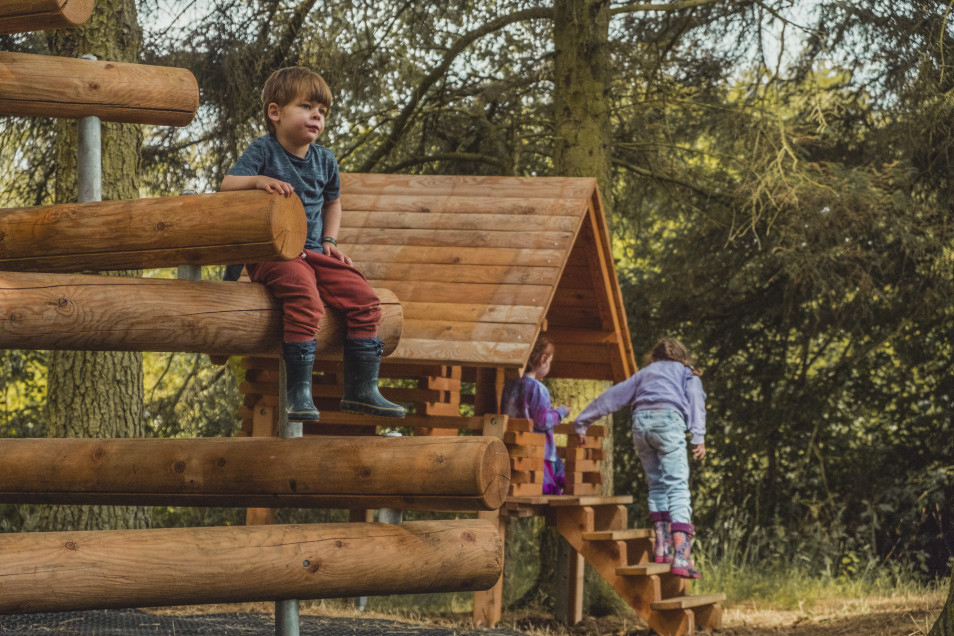 Timberplay Unveils Concrete-Less Climbing Structures at TimberFest 2024