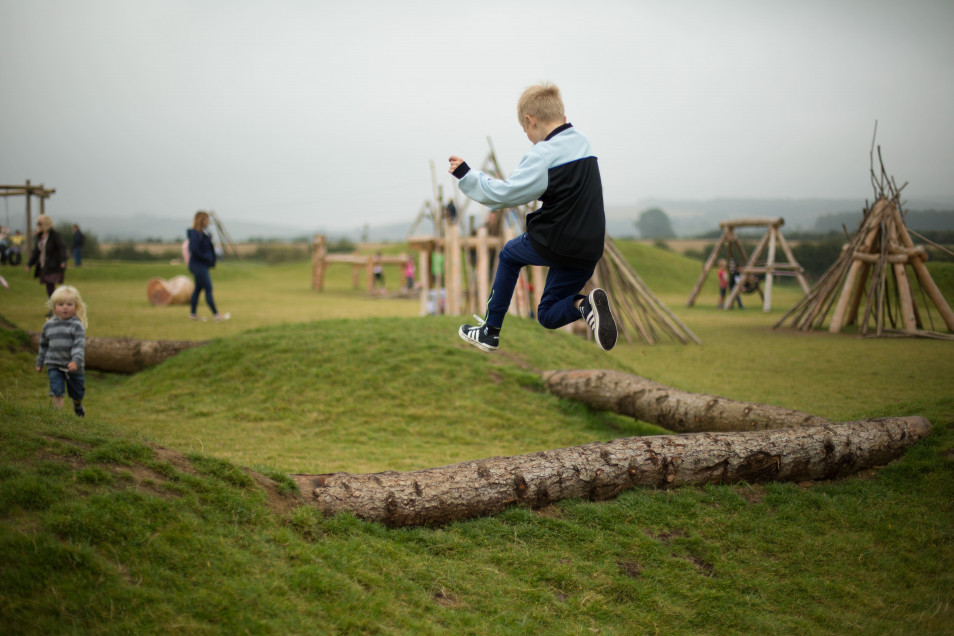 How Do Natural Playgrounds Support Children's Development?