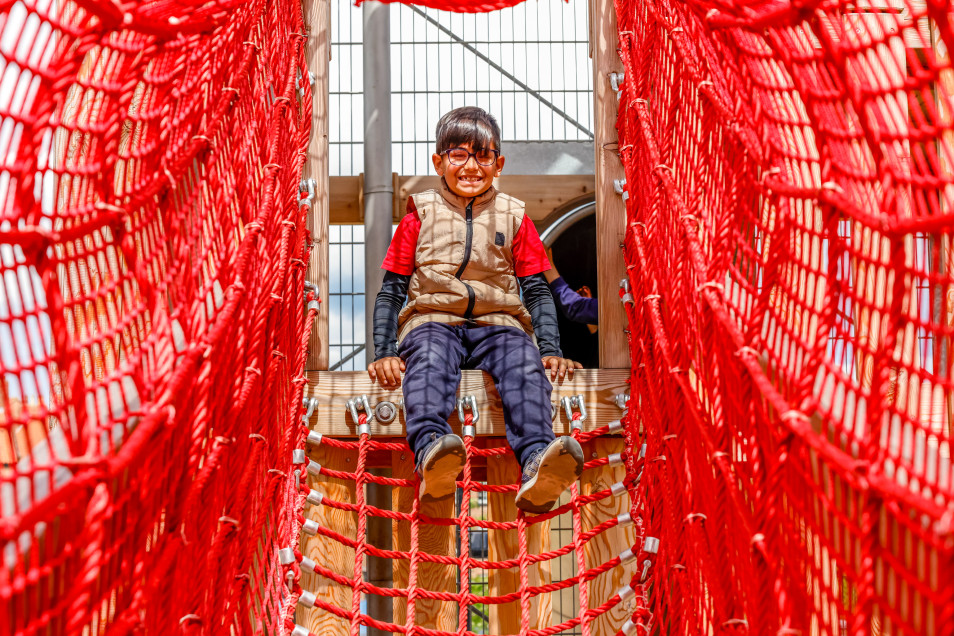 Stockton Waterfront Urban Park -'This is the best playground ever!'