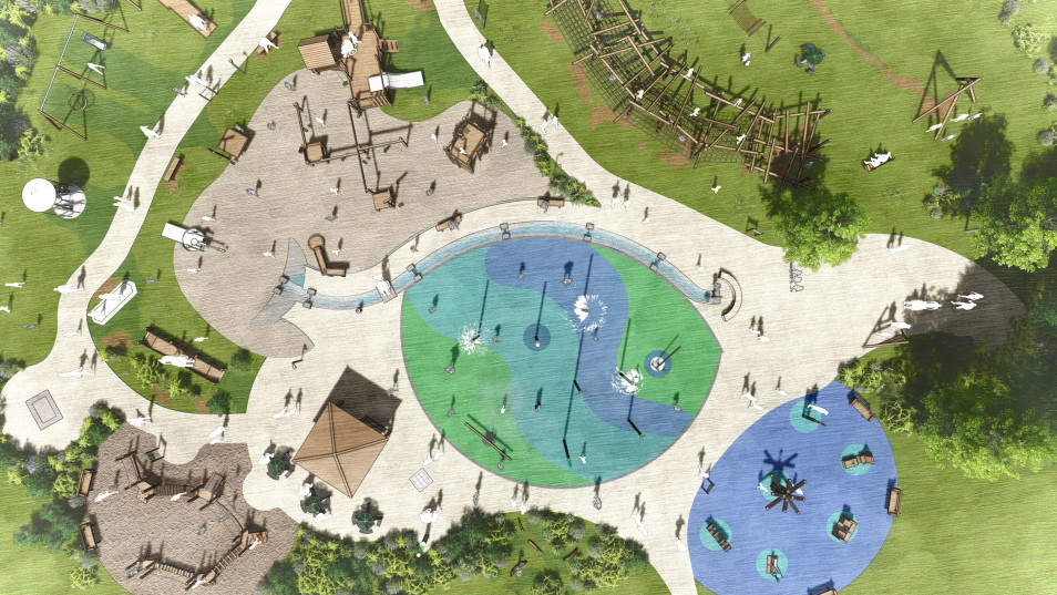 Reimagining Inclusive Play - The Thomas Playground Design