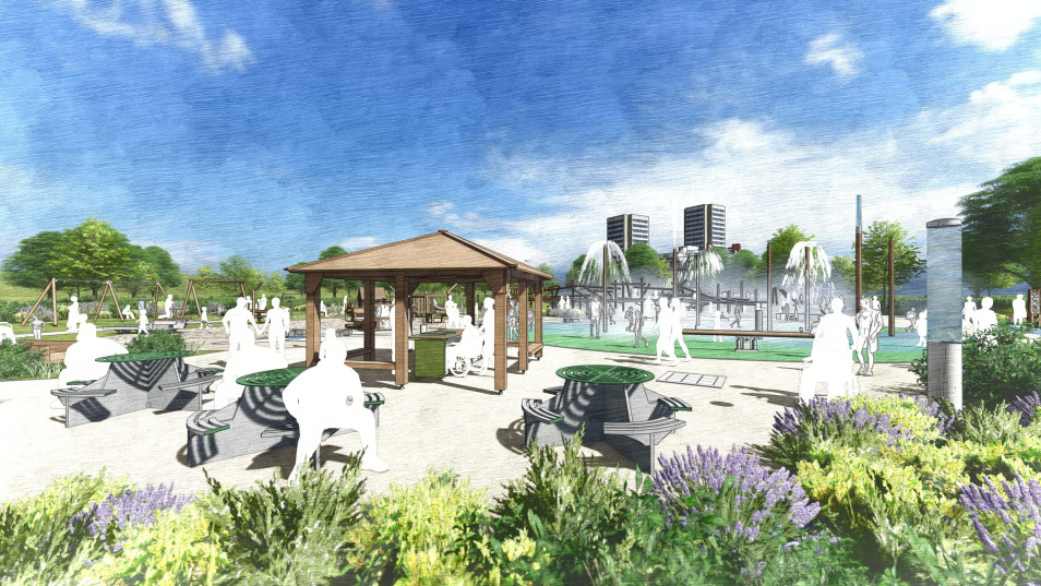 Reimagining Inclusive Play - The Thomas Playground Design