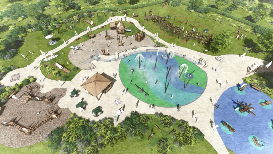Reimagining Inclusive Play - The Thomas Playground Design