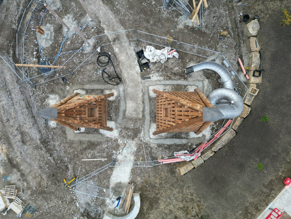 Work commencing on flagship new Sheffield playground