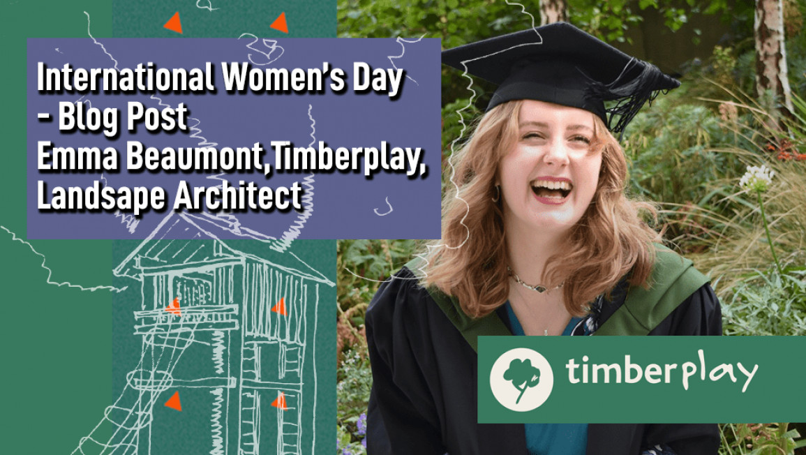 International Women's Day 2023 Blog - Emma Beaumont, Landscape Architect