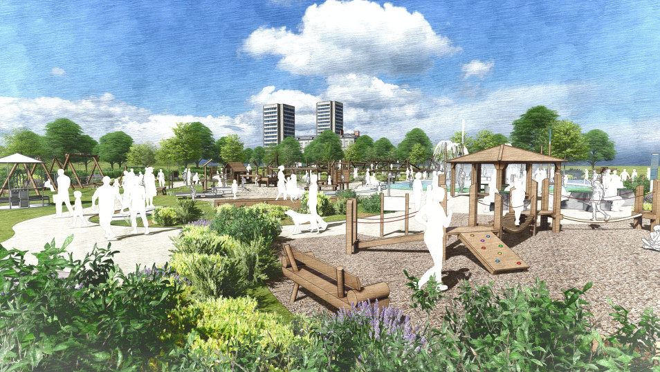 Reimagining Inclusive Play - The Thomas Playground Design