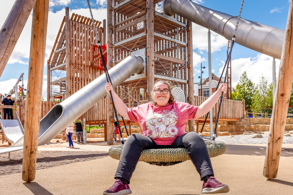 Stockton Waterfront Urban Park -'This is the best playground ever!'