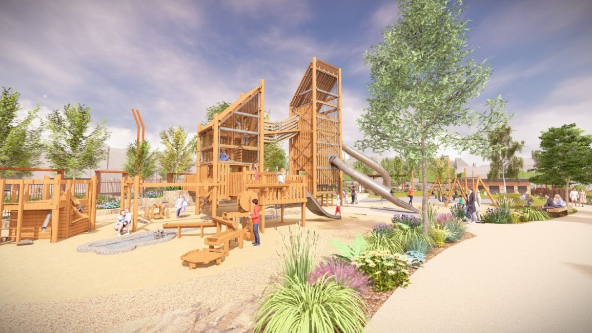 Reconnecting Stockton: How a New Playground is Helping Shape a Healthier Town