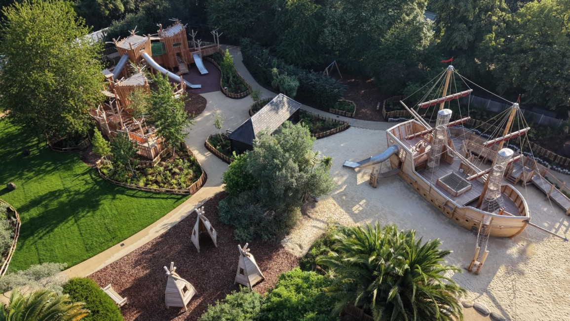 Diana, Princess of Wales Memorial Playground Reopens Following £3 Million Transformation