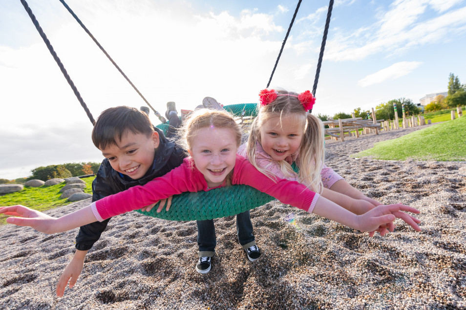The benefits of Loose Fill safety surfacing in play areas and busting the ever-present myths behind sand & bark