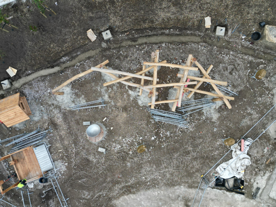 Work commencing on flagship new Sheffield playground