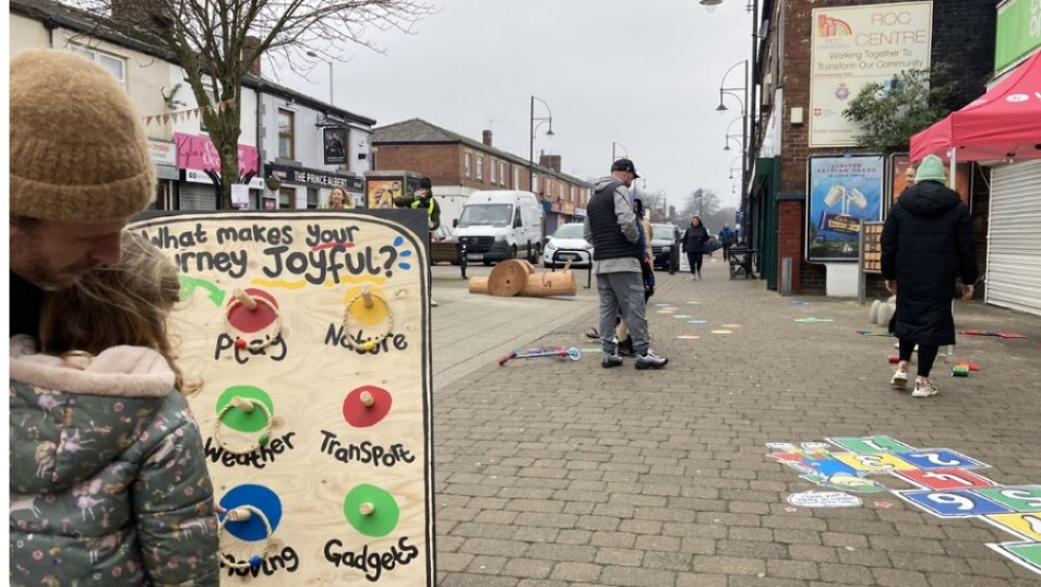 Stockport Pop-Up Play Initiative Transforms Castle Street Over Weekend