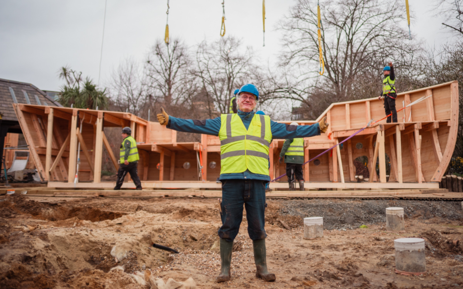 A New Galleon Arrives: Handcrafted in Bavaria, docked in Kensington Gardens