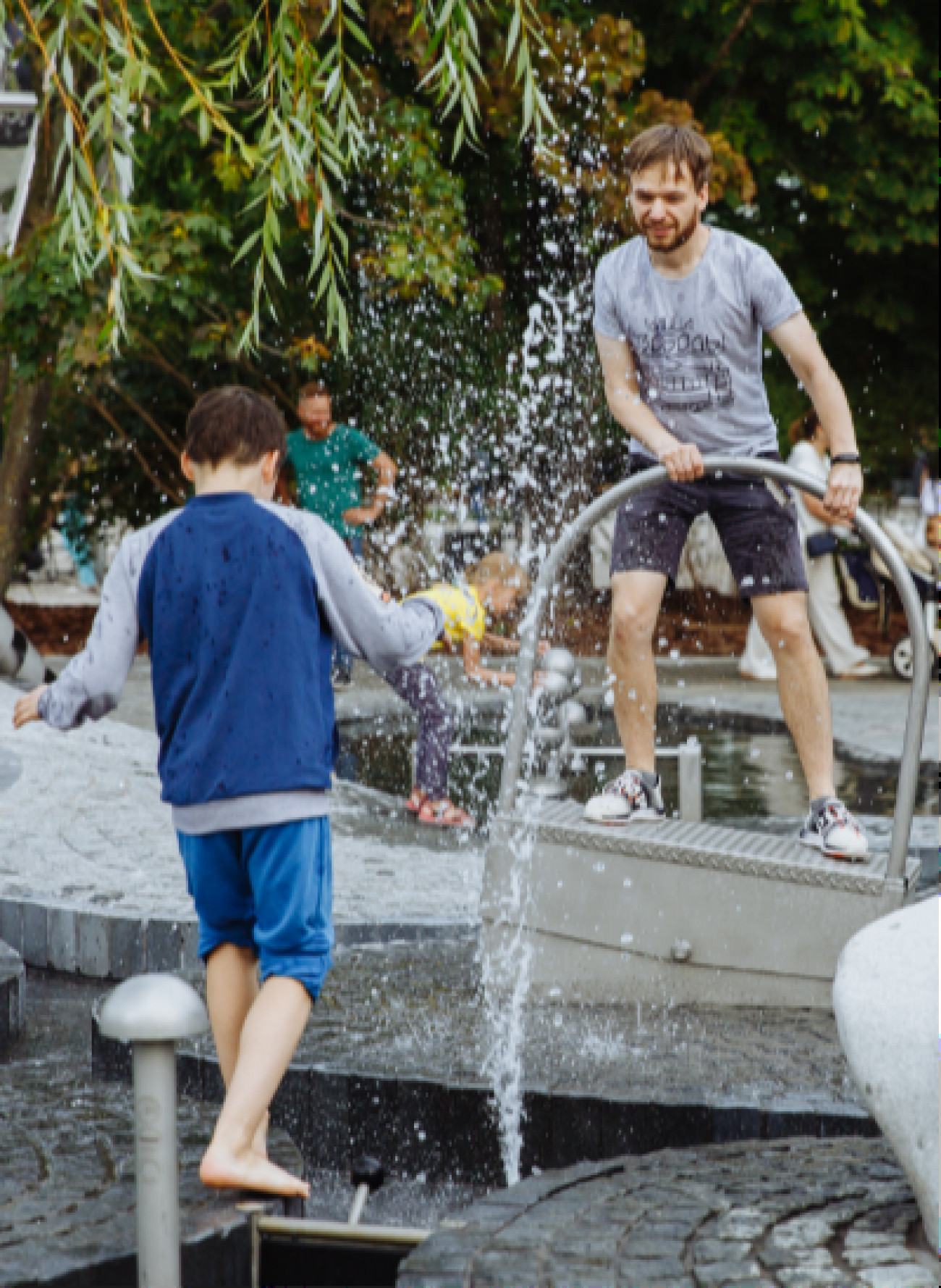 Inclusive Outdoor Water Play Equipment by Timberplay