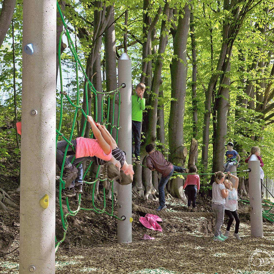 Rope Course Type 01