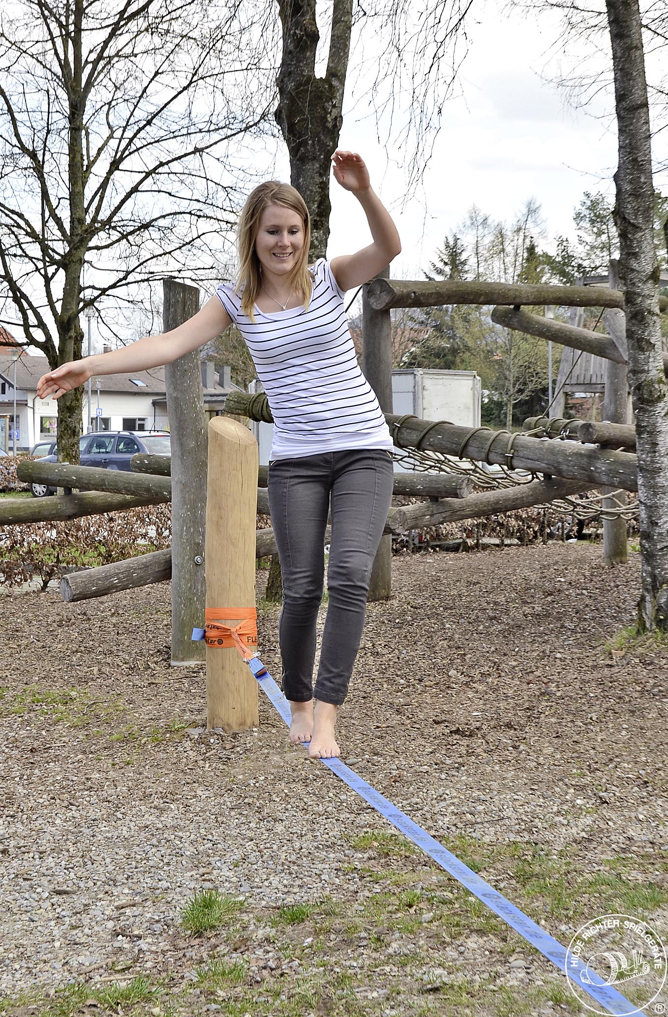 Richter Products, Slackline