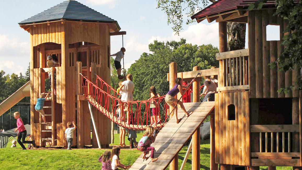 Browse Our Range of Playground Platforms, Ramps, and Panels
