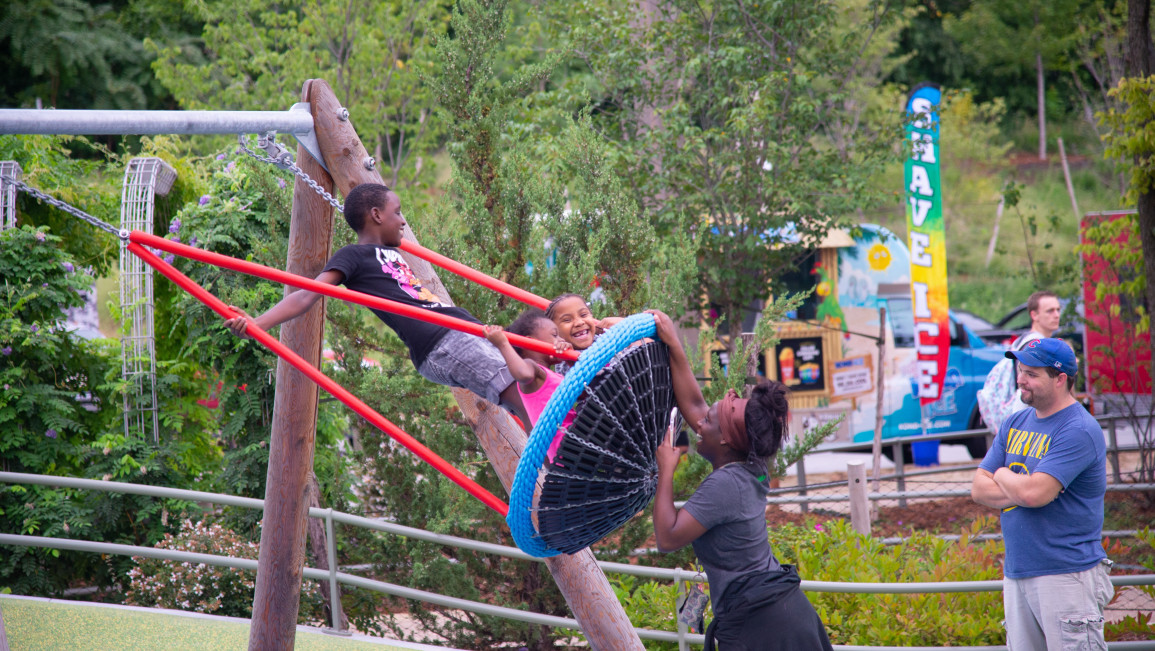 Browse Our Collection of Outdoor Swingsets and Swinging Equipment